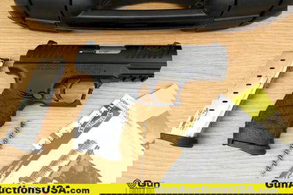 WALTHER CCP M2 9X19 Pistol. Like New. 3.5" Barrel. Semi Auto Gas Delayed Recoil Operated Just like a