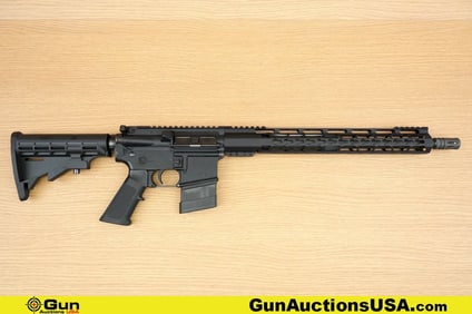 Wilson Combat WC-15 .223 cal. THREADED BARREL Rifle. Very Good. 16" Barrel. Shiny Bore, Tight Action