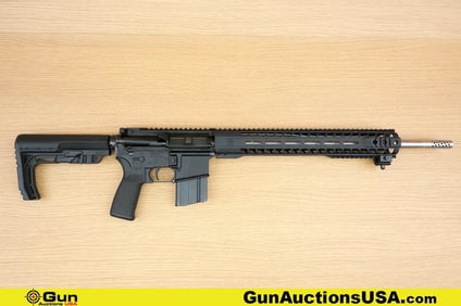 RADICAL FIREARMS RF-15 .224 VALKYRIE THREADED BARREL Rifle. Very Good. 18" Barrel. Shiny Bore, Tight