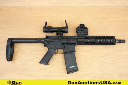 SAFESIDE TACTICAL ST-15 .300 BLACKOUT AR PISTOL Pistol. Very Good. 10.5" Barrel. Shiny Bore, Tight