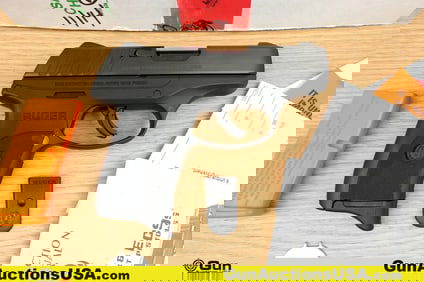 Ruger EC9s 9MM LUGER Pistol. Very Good. 3" Barrel. Shiny Bore, Tight Action Semi Auto Features a