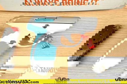 Taurus SPECTRUM 380 .380 AUTO Pistol. Excellent. 2.75" Barrel. Shiny Bore, Tight Action Semi Auto