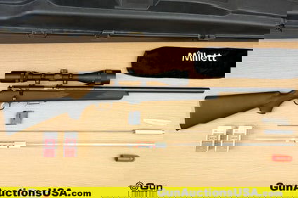 SAVAGE 93R17 .17 HMR Rifle. Excellent. 21" Barrel. Shiny Bore, Tight Action Bolt Action Features a