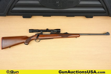 RUGER M77 7MM REM MAG Rifle. Excellent. 24" Barrel. Shiny Bore, Tight Action Bolt Action Features a