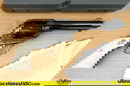 RUGER VAQUERO .45 CAL Revolver. Excellent. 5.5" Barrel. Shiny Bore, Tight Action Features BEAUTIFUL