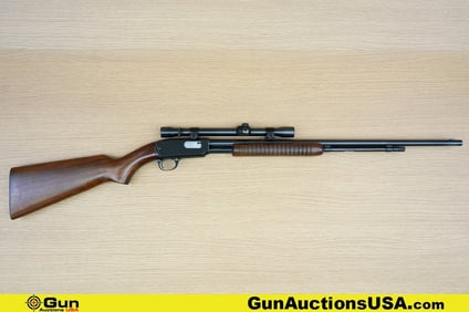 Winchester 61 .22 S-L-LR Rifle. Very Good. 24" Barrel. Shiny Bore, Tight Action Pump Action Features