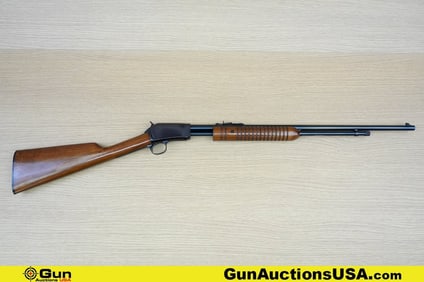 ROSSI 62 SA .22 S-L-LR Rifle. Very Good. 23" Barrel. Shiny Bore, Tight Action Pump Action Features a