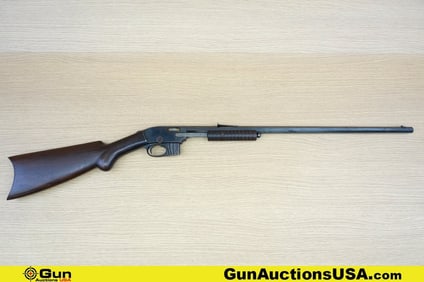Savage .22 S-L-LR Rifle. Good condition, Normal Handling Marks, Scattered Spotting and/or Pitting.