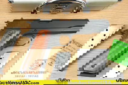 ROCK ISLAND 1911 .45 ACP Pistol. Very Good. 5" Barrel. Shiny Bore, Tight Action Semi Auto This