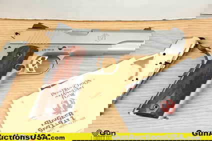 Ruger SR1911 45 ACP Pistol. Very Good. 5" Barrel. Shiny Bore, Tight Action Semi Auto A timeless