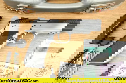 TANFOGLIO WITNESS MATCH 9X19 MATCH Pistol. Very Good. 4.75" Barrel. Shiny Bore, Tight Action Semi