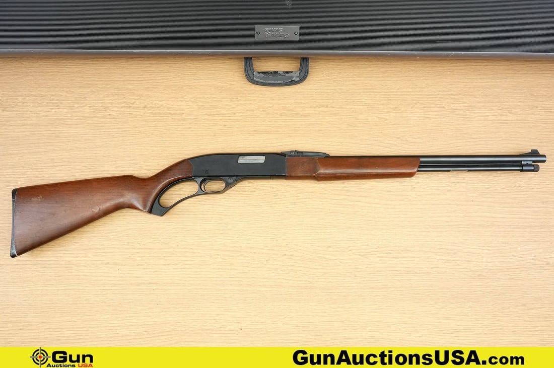 Winchester 250 .22 S-L-LR Rifle. Good condition, Normal Handling Marks, Scattered Spotting and/or: Winchester 250 .22 S-L-LR Rifle. Good condition, Normal Handling Marks, Scattered Spotting and/or Pitting. 20.75" Barrel. Shiny Bore, Tight Action Lever Action Features a Fixed Front Sight, Adjustable