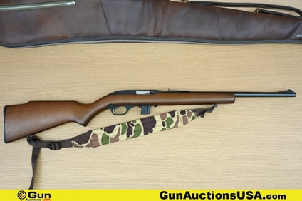MARLIN 70 .22 LR Rifle. Very Good. 18" Barrel. Shiny Bore, Tight Action Semi Auto Features a Brushed