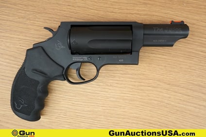 TAURUS The Judge 410 BORE/45 LC Revolver. Good condition, Normal Handling Marks, Scattered Spotting