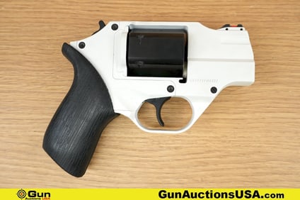 Chiappa Rhino 200DS 357MAG Revolver. Good condition, Normal Handling Marks, Scattered Spotting