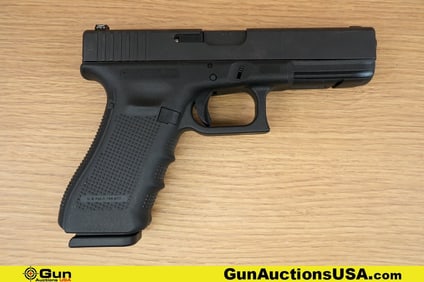 Glock 22 Gen 4 40 S&W Pistol. Very Good. 4.5" Barrel. Shiny Bore, Tight Action Semi Auto Features