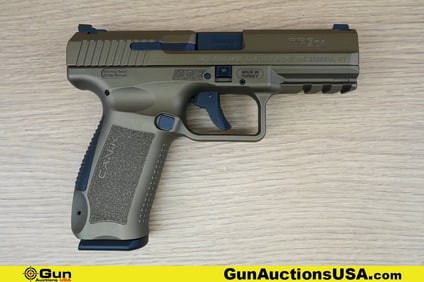 Century Arms Canik TP9DA 9X19 Pistol. Very Good. 4" Barrel. Shiny Bore, Tight Action Semi Auto