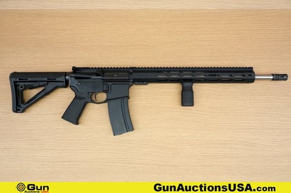 Anderson AM-15 6.8SPC II THREADED BARREL Rifle. Very Good. 18" Barrel. Shiny Bore, Tight Action Semi