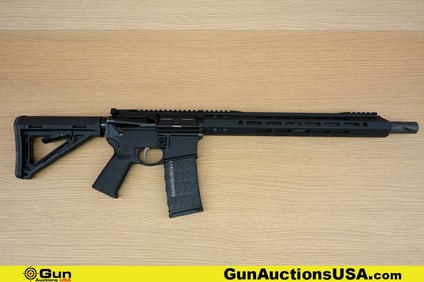 Palmetto State PA-15 .50 Beowulf THREADED BARREL Rifle. Very Good. 16" Barrel. Shiny Bore, Tight