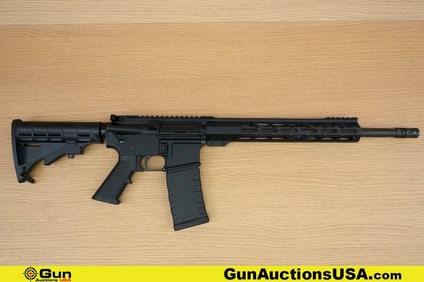 Anderson AM-15 5.56 NATO THREADED BARREL Rifle. Good condition, Normal Handling Marks, Scattered