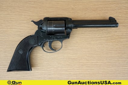 ROHM RG63 .38 SPECIAL Revolver. Good condition, Normal Handling Marks, Scattered Spotting and/or