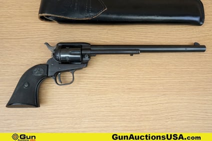 COLT SINGLE ACTION BUNTLINE SCOUT .22 LR Revolver. Good condition, Normal Handling Marks, Scattered