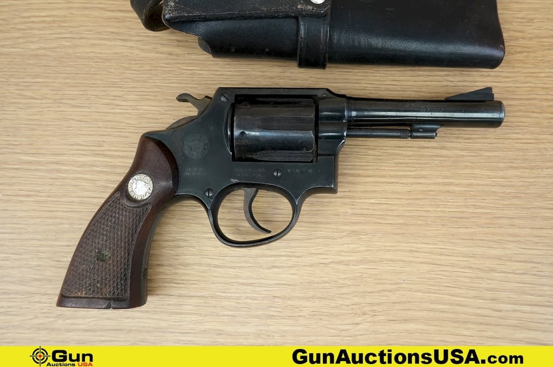 TAURUS 80 .38 SPECIAL Revolver. Good condition, Normal Handling Marks, Scattered Spotting and/or: TAURUS 80 .38 SPECIAL Revolver. Good condition, Normal Handling Marks, Scattered Spotting and/or Pitting. 4" Barrel. Shiny Bore, Tight Action MATCHING NUMBERS on Barrel and Cylinder. Features Blued Fi