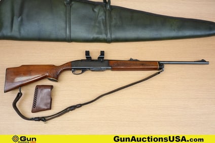 REMINGTON WOODSMASTER 742 30-06SPRG Rifle. Good condition, Normal Handling Marks, Scattered Spotting