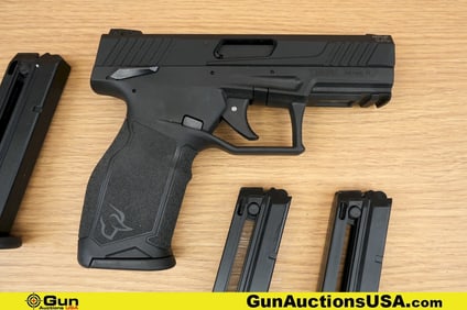 Taurus TX .22 LR Pistol. Very Good. 4" Barrel. Shiny Bore, Tight Action Semi Auto Features a