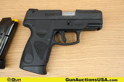 Taurus PT111 MILLENIUM G2 9mm Pistol. Very Good. 3.25" Barrel. Shiny Bore, Tight Action Semi Auto