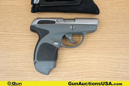 Taurus SPECTRUM 380 .380 AUTO Pistol. Very Good. 2.75" Barrel. Shiny Bore, Tight Action Semi Auto A