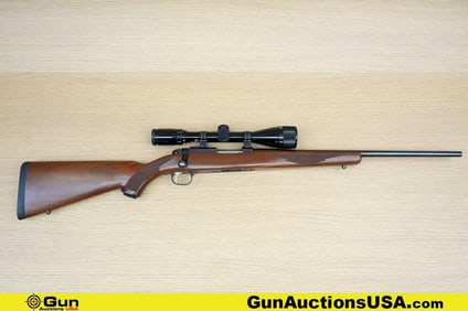RUGER 77/22 .22 HORNET Rifle. Very Good. 20" Barrel. Shiny Bore, Tight Action Bolt Action Features a