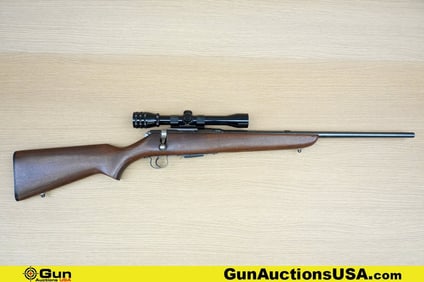 SAVAGE 342 .22 HORNET Rifle. Good condition, Normal Handling Marks, Scattered Spotting and/or
