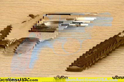 S&W 36-2 .38 S&W SPL COLLECTOR"S Revolver. Good condition, Normal Handling Marks, Scattered Spotting