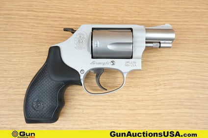 S&W 637-2 AIRWEIGHT .38 SPECIAL Revolver. Very Good. 1 7/8" Barrel. Shiny Bore, Tight Action