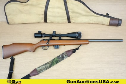 MARLIN 917V .17 HMR Rifle. Very Good. 22" Barrel. Shiny Bore, Tight Action Bolt Action Features a