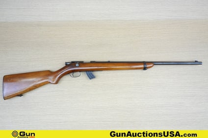 Winchester 57 .22 LR Rifle. Good condition, Normal Handling Marks, Scattered Spotting and/or
