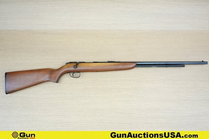 REMINGTON SPORTMASTER 512 .22 S-L-LR Rifle. Very Good. Shiny Bore, Tight Action Bolt Action Features
