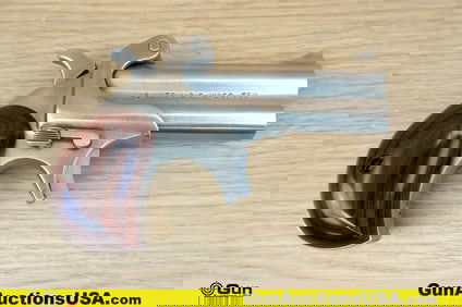 A.D.C. M-1 .45 AUTO Pistol. Good Condition . 3" Barrel. Shiny Bore, Tight Action Derringer Features