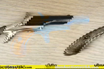 COLT LORD .22 Short Pistol. Good condition, Normal Handling Marks, Scattered Spotting and/or