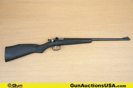 KSA LLC CRICKETT .22 LR Rifle. Very Good. 16" Barrel. Shiny Bore, Tight Action Bolt Action Features