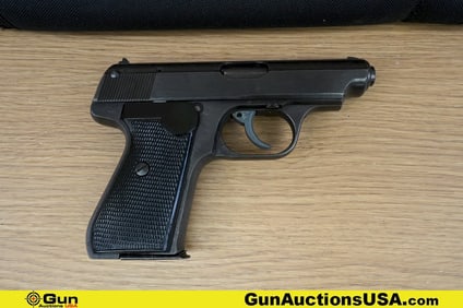 J.P. SAUER & SOHN 38H 7.65 EAGLE N PROOF STAMP Pistol. Good condition, Normal Handling Marks,