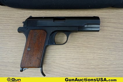 FEG 37 7.65 WAFFEN STAMPED Pistol. Very Good. 3 7/8" Barrel. Shiny Bore, Tight Action Semi Auto