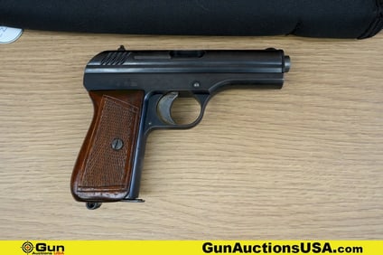 CZ 25 .380 ACP COLLECTOR'S Pistol. Good condition, Normal Handling Marks, Scattered Spotting and/or