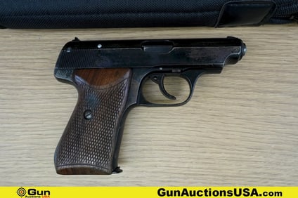 JP SAUER & SOHN, SUHL 38H 7.65 ALL MATCHING NUMBERS Pistol. Good condition, Normal Handling Marks,