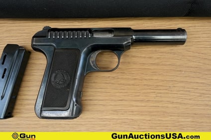 SAVAGE 1907 .380 ACP COLLECTOR'S Pistol. Good condition, Normal Handling Marks, Scattered Spotting