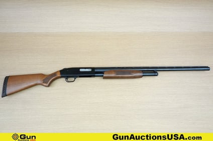 Mossberg 500A 12 ga. Shotgun. Good condition, Normal Handling Marks, Scattered Spotting and/or