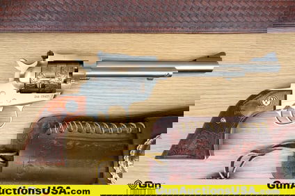 Ruger NEW MODEL SINGLE SIX .22 CAL .22 COWBOY GUN Revolver. Very Good. 6.5" Barrel. Shiny Bore,