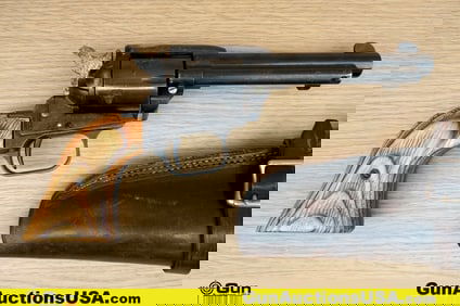 Heritage MFG ROUGH RIDER .22 LR Revolver. Good condition, Normal Handling Marks, Scattered Spotting