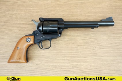 Ruger Blackhawk 357MAG Revolver. Very Good. 6.5" Barrel. Shiny Bore, Tight Action Features a Fixed